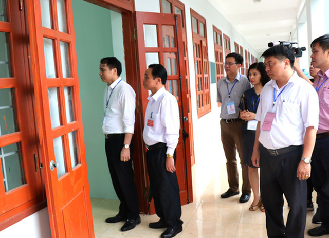 Điểm thi bất thường tại Hà Giang, lãnh đạo tỉnh nói gì?