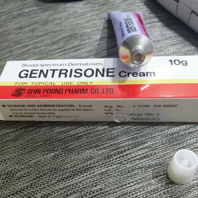 Công dụng và liều dùng của thuốc Gentrisone