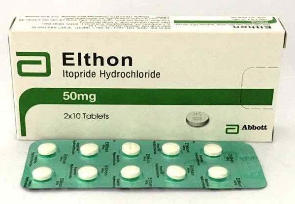 Thuốc Elthon 50g thuộc nhóm thuốc đường tiêu hóa