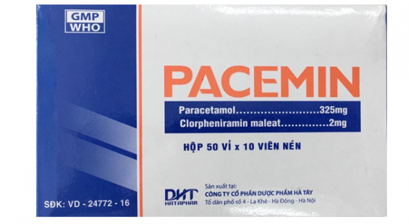 Những thông tin cần biết về thuốc Pacemin giảm đau, hạ sốt