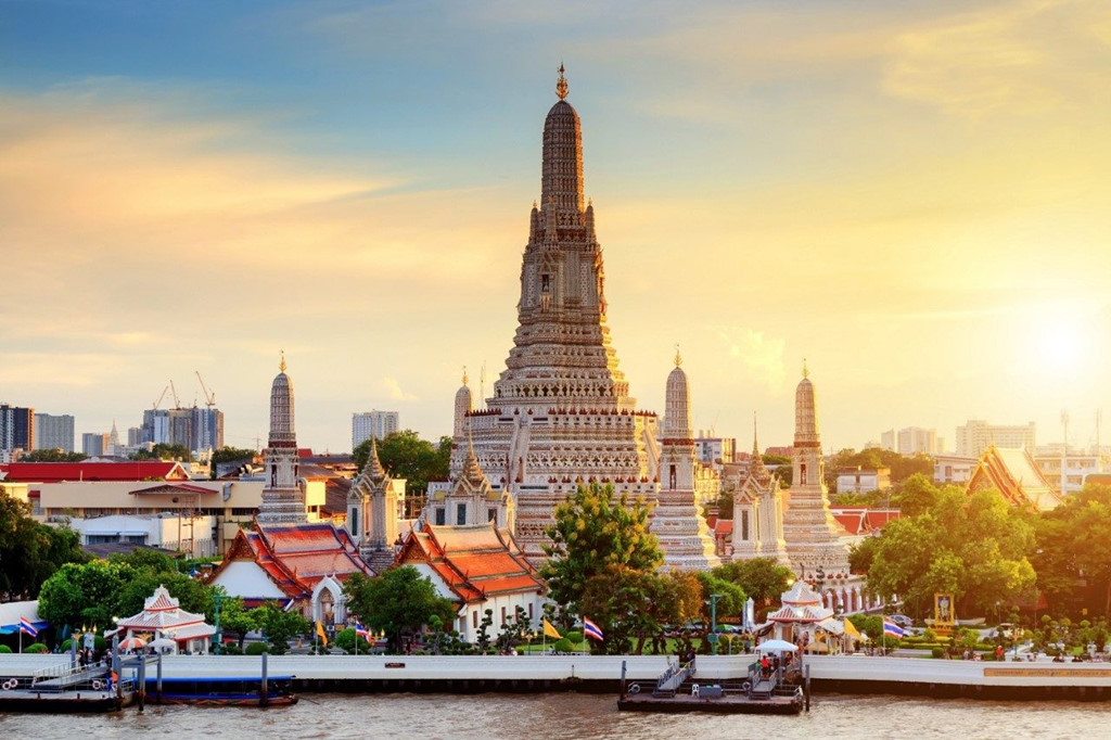 Ngôi chùa lớn nhất thế giới tại Thái Lan