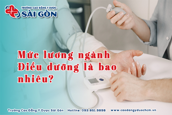 Mức lương Điều dưỡng: Thu nhập thực tế và cách cải thiện